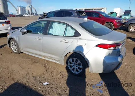 2020 Toyota Corolla Le from USA, damaged, VIN 5YFEPRAE4LP036073